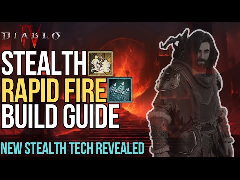 Diablo IV - Rapid Fire Rogue Build Guide Season 1