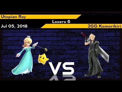 XenoOneHundredSixteen - [Losers 6] Utopian Ray vs 2GG Komorikiri
