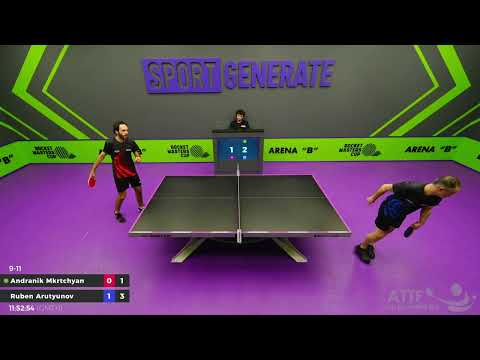 Table Tennis | A.Mkrtchyan - R.Arutyunov | 15.02.2026 11:45 (CET) | RMC 34974139