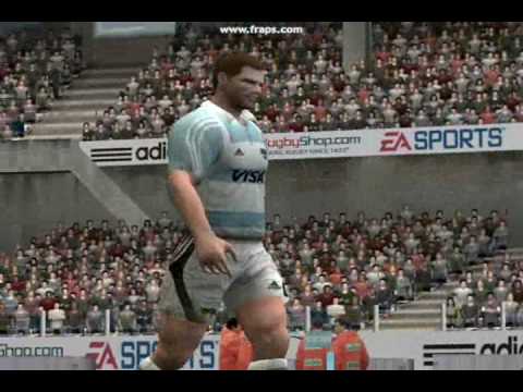 Rugby 08 : Argentina vs. Nueva Zelanda