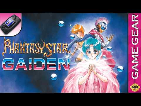 Longplay of Phantasy Star Gaiden (Fan translation)