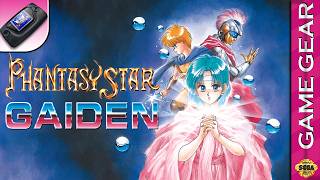 Longplay of Phantasy Star Gaiden (Fan translation)