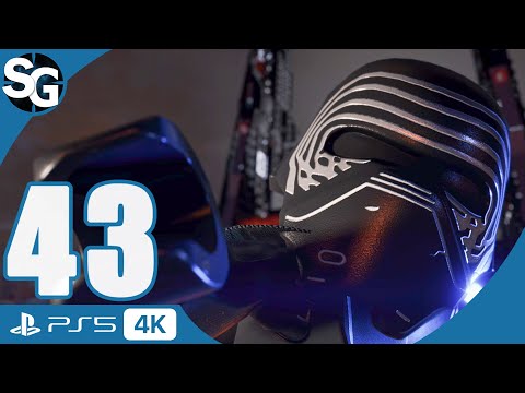 LEGO Star Wars: The Skywalker Saga Walkthrough Gameplay | The Force Awakens - Part 43