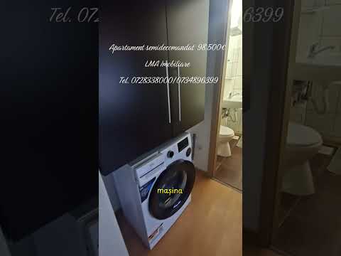 Apartament 2 camere semidecomandat Saturn  Brasov — Video