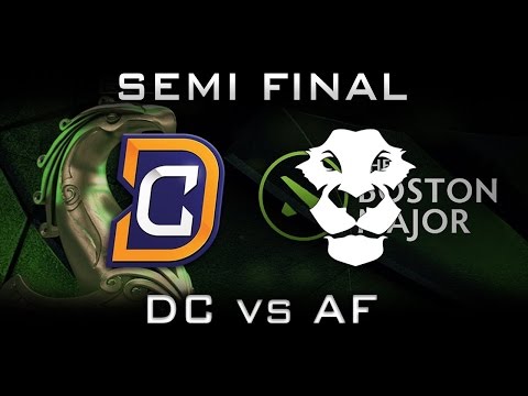 The Boston Major 2016 Digital Chaos vs Team AD FINEM    Full Highlight
