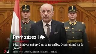 Péter Magyar má prvý zárez na pažbe. Orbán sa má na čo „tešiť“ | Aktuality #n-l