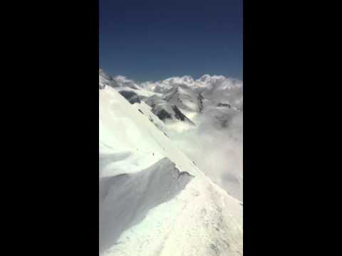 Überschreitung Breithorn Grat