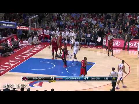 Jamal Crawford Full Highlights 20 Pts, 5 Ast Raptors vs Clippers December 27, 2014 NBA
