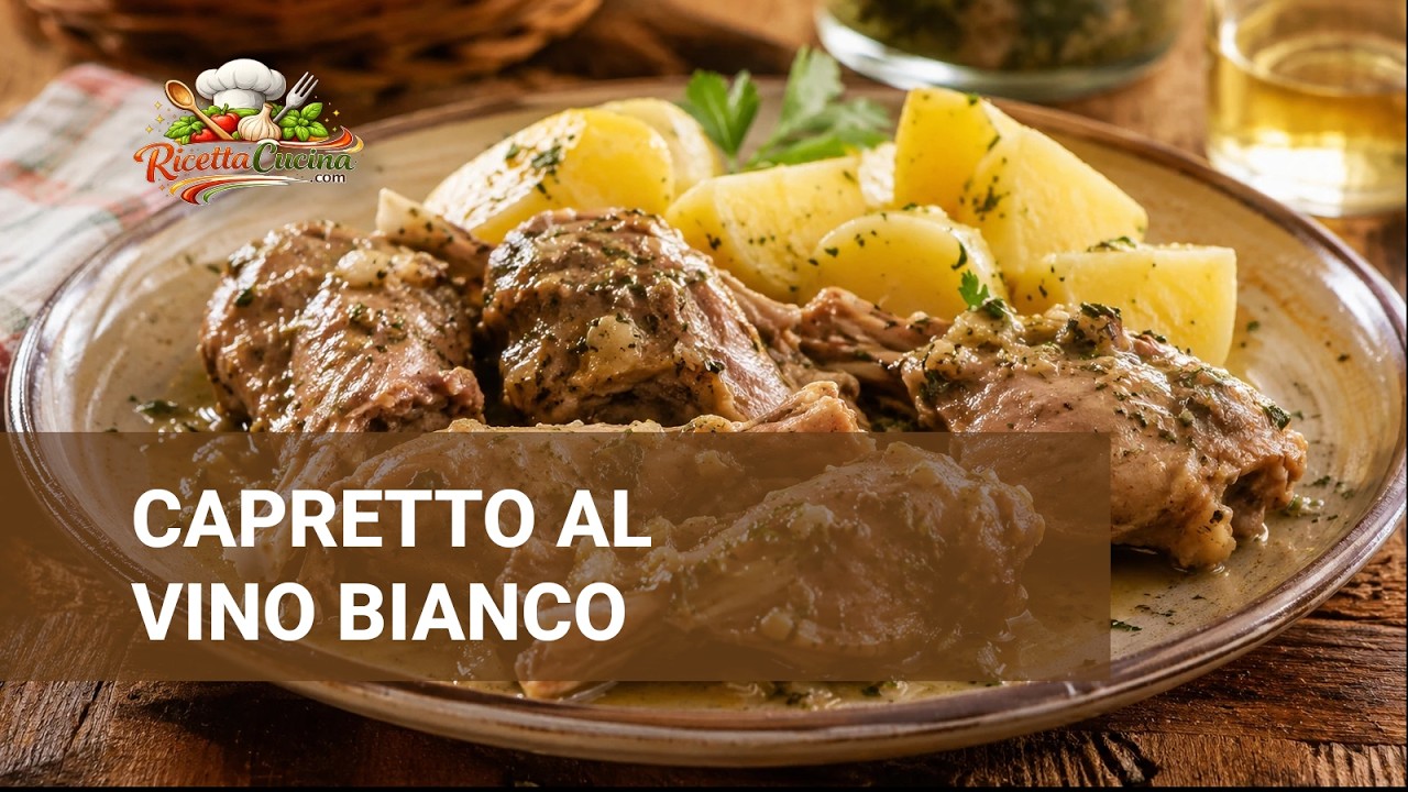 Anteprima video di Capretto al Vino Bianco