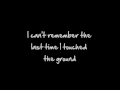 Cross Canadian Ragweed - Number [Lyrics]