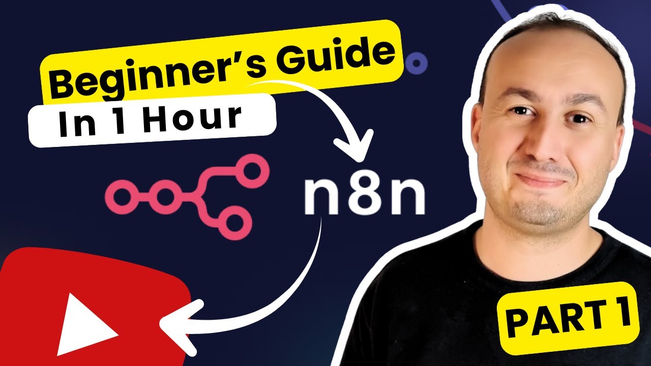 How to Create AI Workflows with n8n (Free Training) PART -1