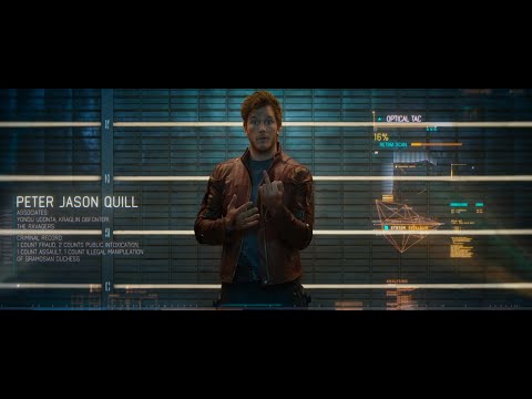 Star-Lord's Best Moments - Marvel Cinematic Universe