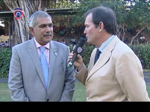 RACEMETING 21 RACE 07 - INTERVIEW WITH R.GUJADHUR