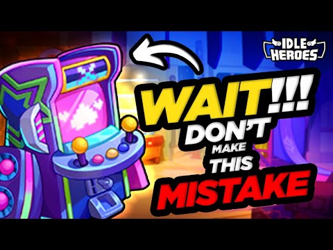 Idle Heroes - WAIT!!! Don't Make THIS Mistake This Week!!!