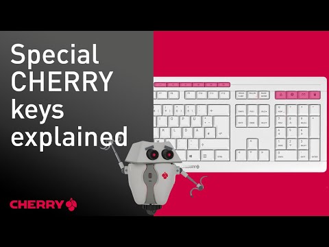 CHERRY Special Shortcuts | CHERRY key assignment and hotkeys explained - CHERRY LAB 🍒💻 [English]