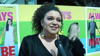 Michelle Buteau at the Netflix Always Be My Maybe Premiere video