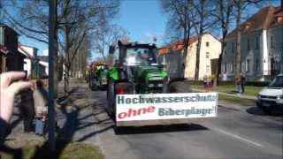 Demo zum Erhalt des Oderbruchs 04.04.2015