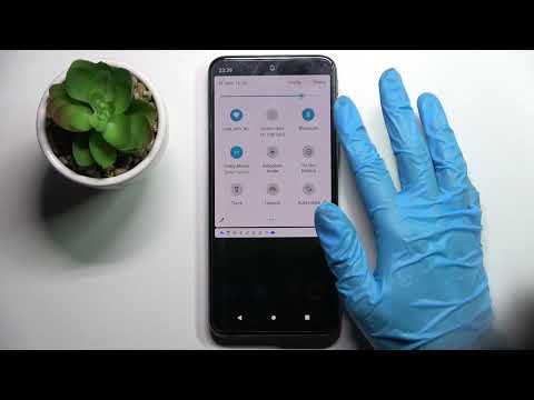 How to Switch On Automatic Screen Rotation in Motorola Moto G31 - Turn On Auto-Rotation
