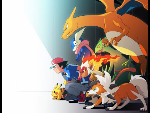 How Legends are made Rise-Up [AMV] #Lycanroc #Greninja #Charizard #Pikachu #Sceptile #Infernape