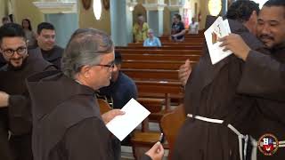 [Custódia Franciscana das Sete Alegrias de Nossa Senhora empossa novo governo em Campo Grande, MS]