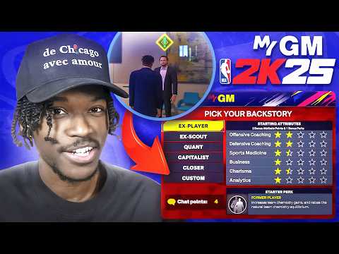 I Tried NBA 2K25's *NEW* MyGM Mode...