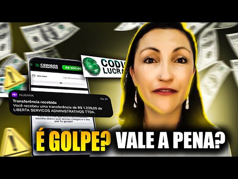 Códigos Lucrativos é Golpe?⛔️(TESTEI POR 1 MÊS)⛔️Codigos Lucrativos Funciona? App Codigos Lucrativos