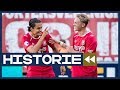 HISTORIE | Wereldgoal Baker niet voldoende voor Vitesse tegen Twente