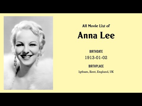 Anna Lee Pics