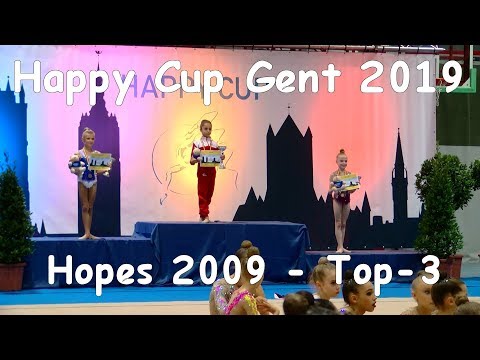 Happy Cup Gent 2019 - Hopes 2009 Top-3
