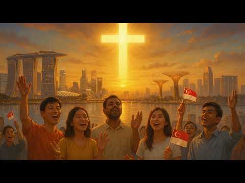 Singapore 60th National Day Worship Song - Jesus, Bless This Little Red Dot