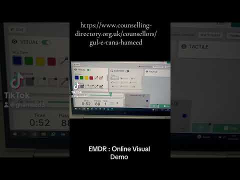 Remote EMDR Visual BSL Demo