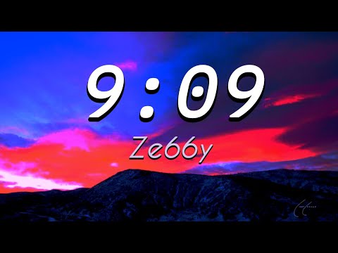 9:09 by Ze66y | Aesthetic Lyrics Video