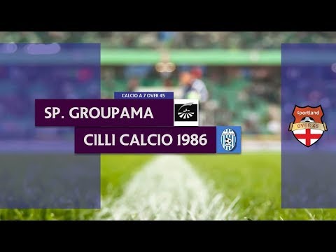 SPORTING GROUPAMA vs CILLI CALCIO 1986 - Campionato C7 Over 45