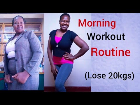 Lose Weight With Ronji (My Workout Routine)
