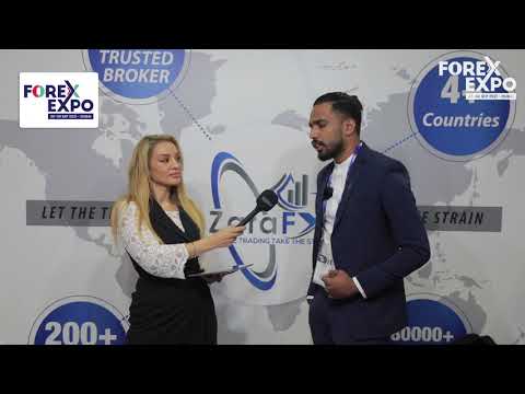 ZARA FX Interview at Forex Expo 2021 - Dubai