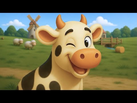 SEÑORA VACA 🐮 Canciones Infantiles 🎵 Leoncito Alado