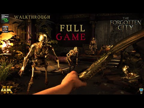 The Forgotten City Walkthrough [4k] - Full Game