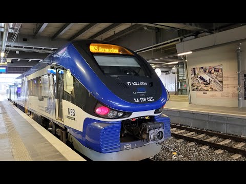 Mitfahrt im Pesa Link auf der RB12 Hohenschönhausen-Ostkreuz