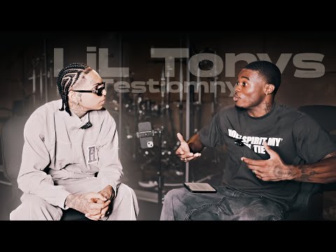 From Shootouts to Salvation: Lil Tony's Testimony to Jesus Christ!