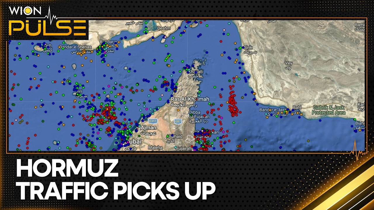 Iran Tightens Grip on Strait of Hormuz With Controlled Shipping Corridor | WION Pulse