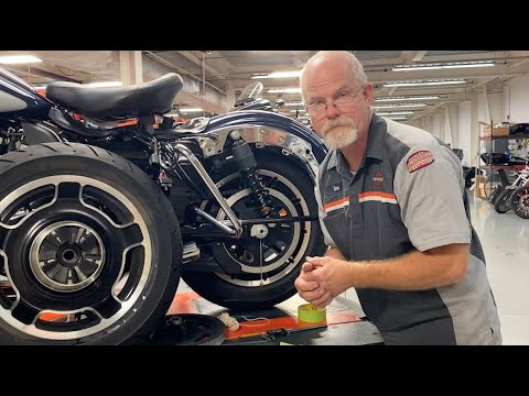 DOC HARLEY: TOURING REAR WHEEL SPROCKET ISOLATOR