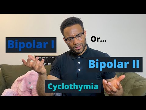 LSW EXAM and LCSW EXAM | Bipolar vs Bipolar II vs Cyclothymia Disorder + EXAM PREP QUESTIONS