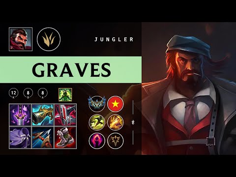 Graves Jungle vs Kindred - VN Challenger Patch 26.01