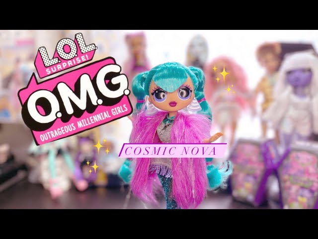 Кукла L.O.L. Surprise! серии O.M.G. HoS" S3 – Космическая звезда"