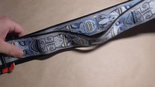Video thumbnail for D'Addario Planet Waves Guitar Straps by Spicy Tuna Rolls