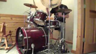 garden of eden by chastisement - drum cover