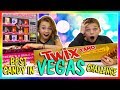 BEST CANDY IN VEGAS CHALLENGE | We Are The Davises