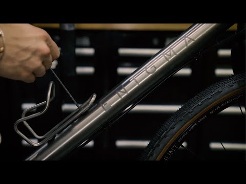 Enigma Escape - A stunning titanium bicycle build to get your cycling  juices flowing. A Dream Build