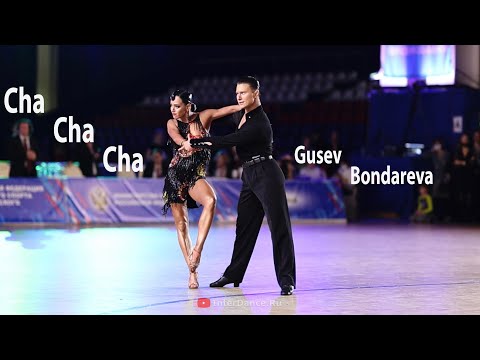 Andrey Gusev - Vera Bondareva | Cha-Cha-Cha