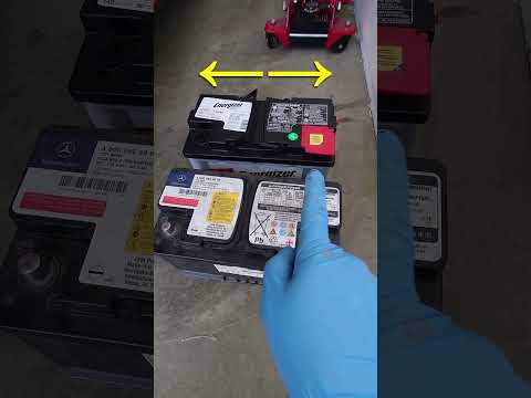 What replacement car battery for your Mercedes Benz?  AGM battery size H6, H7, H8 or H9?